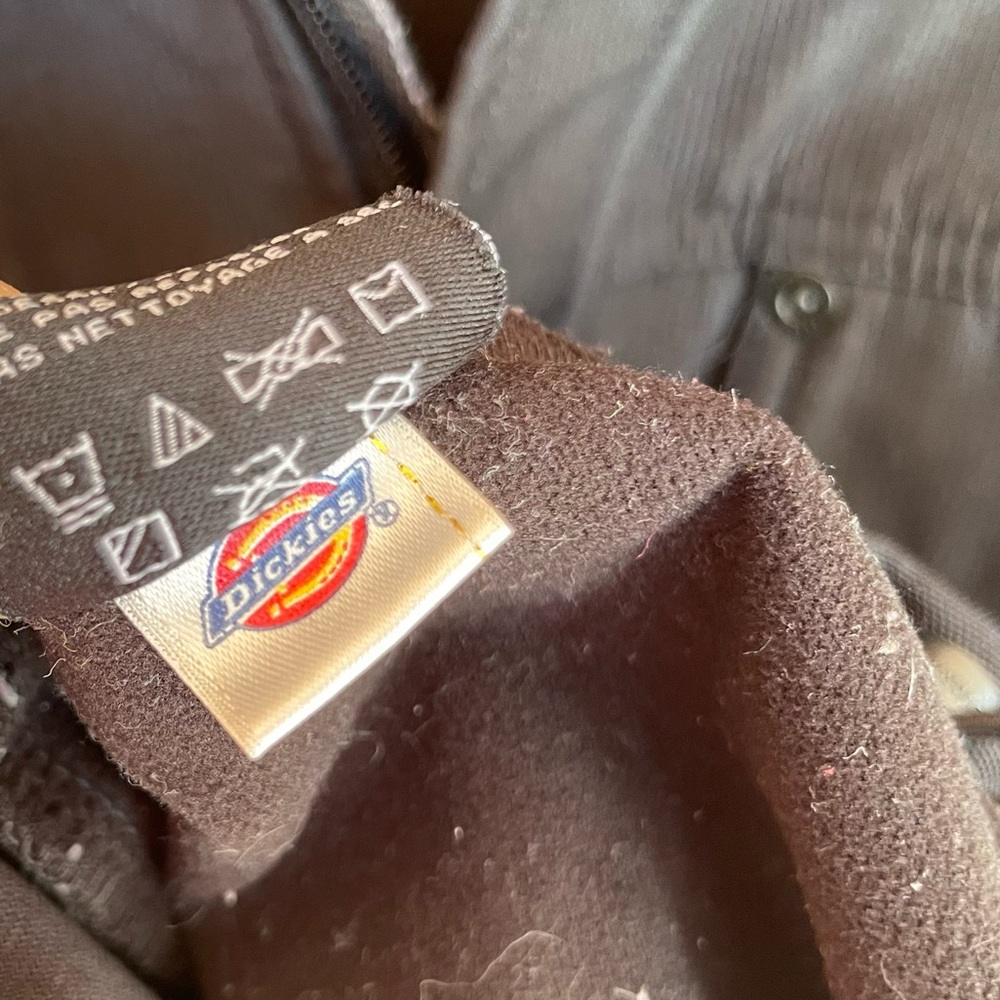 Storm By Dickies Black Softshell Lined Full-Zip J… - image 4